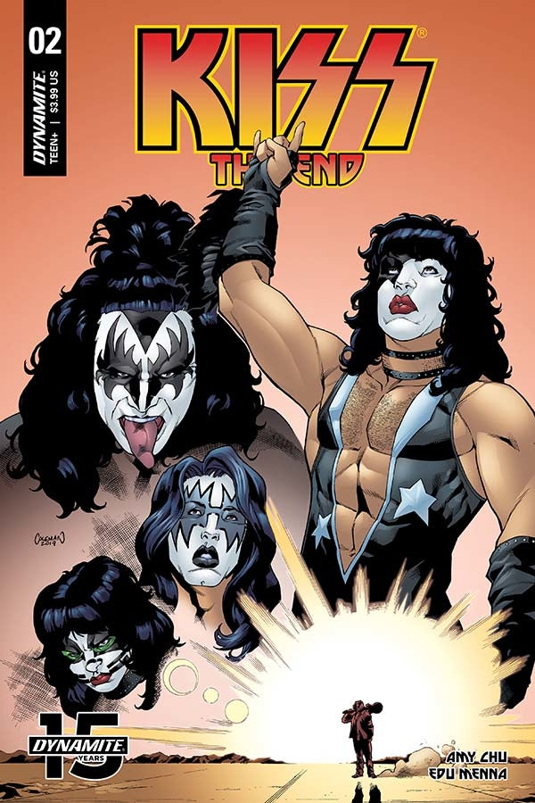 KISS END #2 CVR B COLEMAN