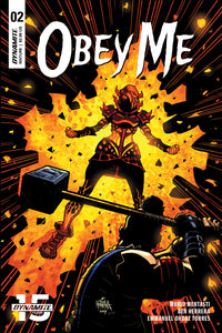 OBEY ME #2 CVR A HERRERA (MR)