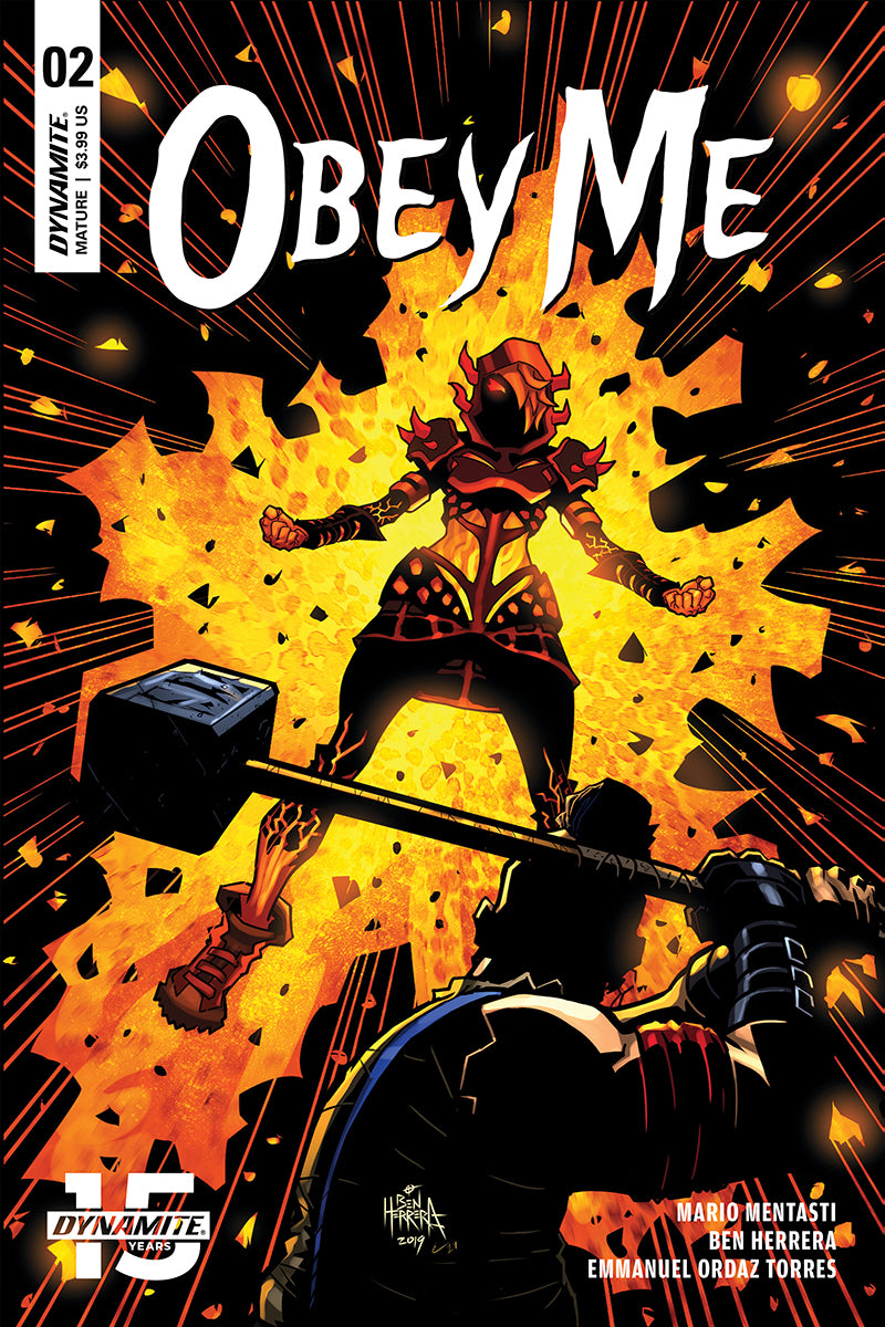 OBEY ME #2 CVR A HERRERA (MR)