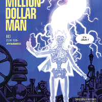 SIX MILLION DOLLAR MAN #3 CVR A WALSH