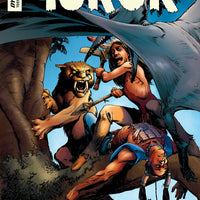 TUROK #5 CVR A MORALES