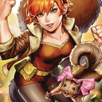 UNBEATABLE SQUIRREL GIRL #44 SUJIN JO MARVEL BATTLE LINES VA