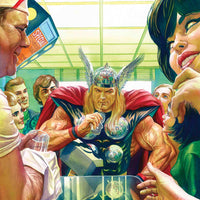 THOR #13 ALEX ROSS MARVELS 25TH VAR WR