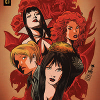 RED SONJA VAMPIRELLA BETTY VERONICA #1 CVR B FRANCAVILLA