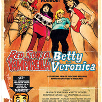 RED SONJA VAMPIRELLA BETTY VERONICA #1 CVR C HACK