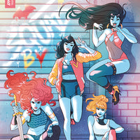 RED SONJA VAMPIRELLA BETTY VERONICA #1 CVR D GANUCHEAU