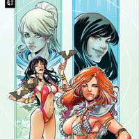 RED SONJA VAMPIRELLA BETTY VERONICA #1 CVR E BRAGA