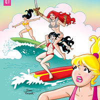 RED SONJA VAMPIRELLA BETTY VERONICA #1 CVR F PARENT