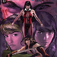 RED SONJA VAMPIRELLA BETTY VERONICA #1 CVR G CAT STAGGS