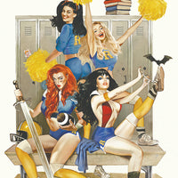 RED SONJA VAMPIRELLA BETTY VERONICA #1 DALTON VIRGIN