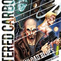 ALTERED CARBON DOWNLOAD BLUES HC SGN ED (C: 0-1-2)