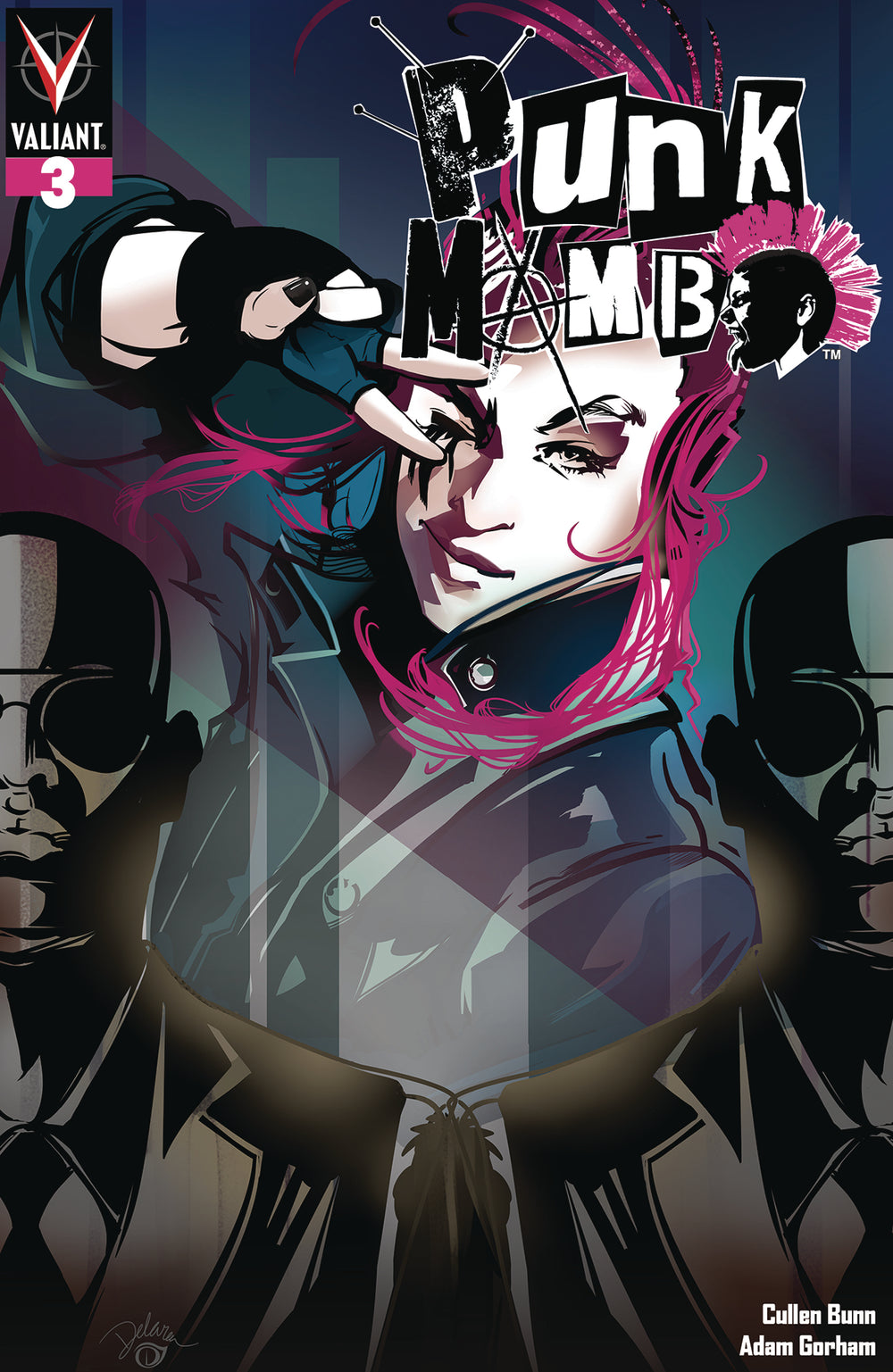 PUNK MAMBO #3 (OF 5) CVR C DELARA