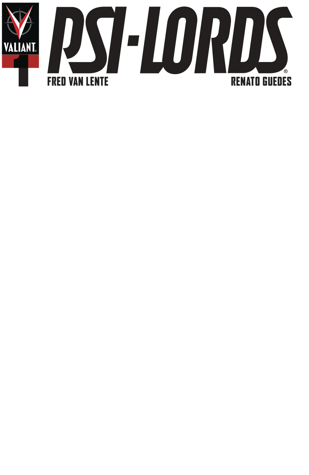 PSI-LORDS #1 CVR D BLANK (NET)