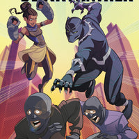 MARVEL ACTION BLACK PANTHER #6 CVR A FLOREAN
