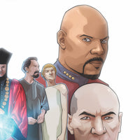 STAR TREK Q CONFLICT #6 (OF 6) CVR B MESSINA