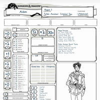 DUNGEONS & DRAGONS A DARKENED WISH #4 (OF 5) CVR B CHARACTER