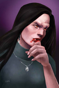 BUFFY THE VAMPIRE SLAYER #3 FOC VAMPIRE INFANTE VAR