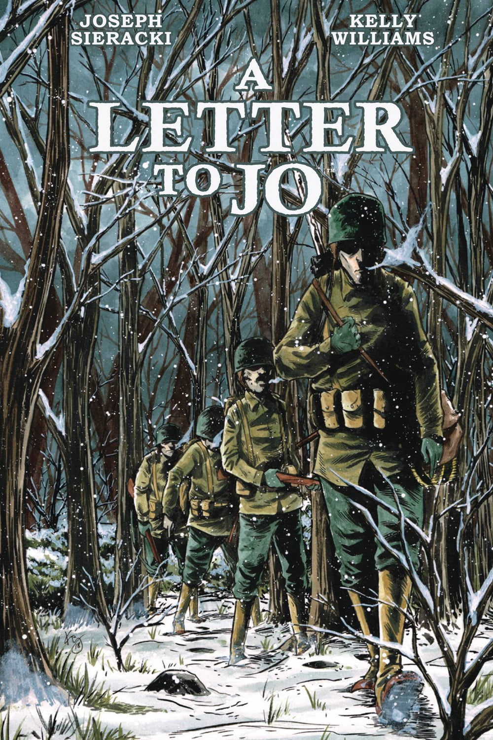 A LETTER TO JO TP (C: 0-1-2)