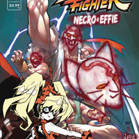 STREET FIGHTER NECRO & EFFIE #1 CVR C 10 COPY INC TAPPER