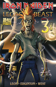 IRON MAIDEN LEGACY O/T BEAST VOL 2 NIGHT CITY #3 CVR A TBD
