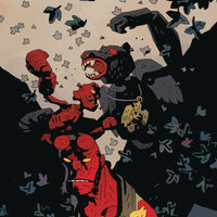 HELLBOY AND BPRD BEAST OF VARGU CVR B MIGNOLA