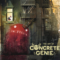ART OF CONCRETE GENIE HC (C: 0-1-2)