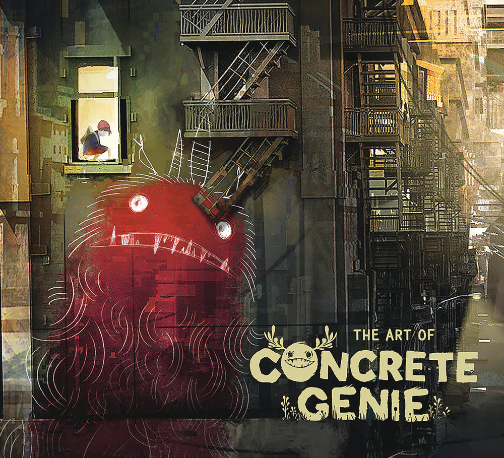 ART OF CONCRETE GENIE HC (C: 0-1-2)