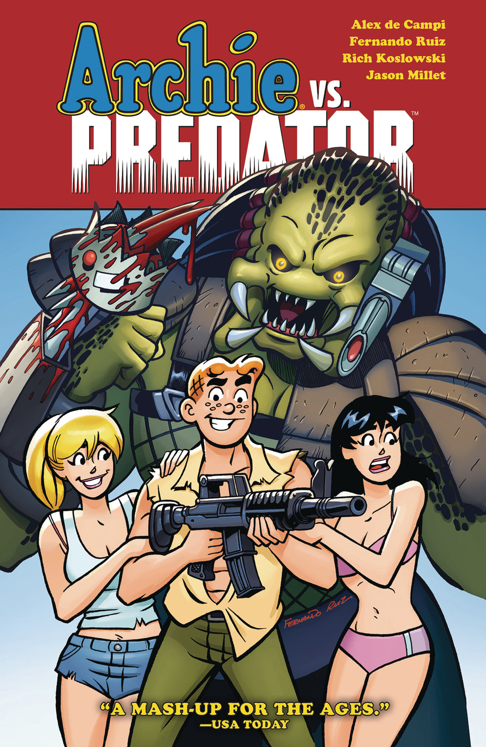 ARCHIE VS PREDATOR TP (C: 0-1-2)