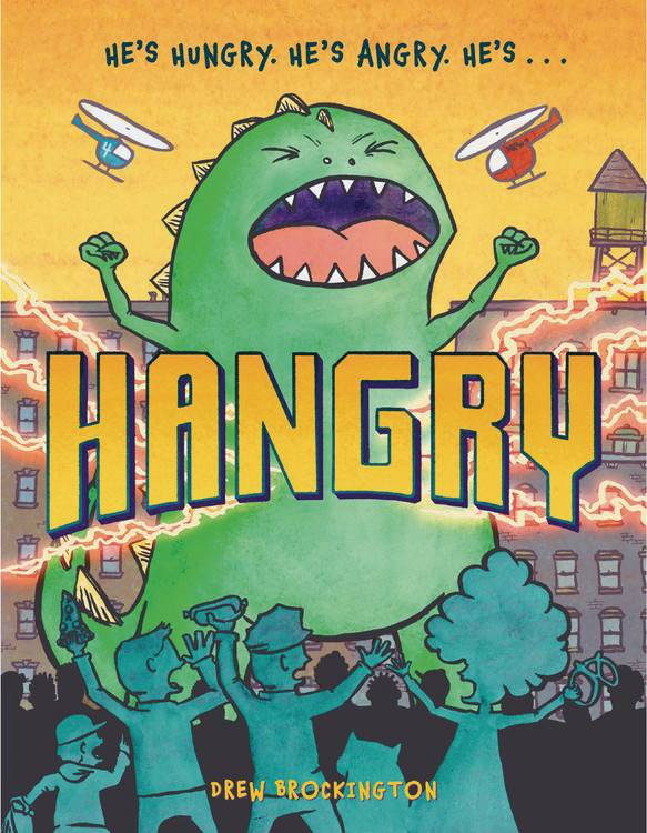 HANGRY YR GN (C: 0-1-0)