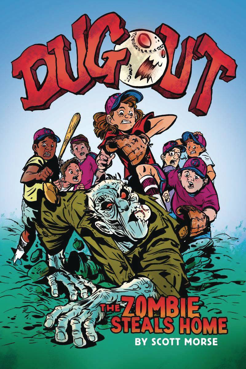DUGOUT HC GN VOL 01 ZOMBIE STEALS HOME (C: 0-1-0)