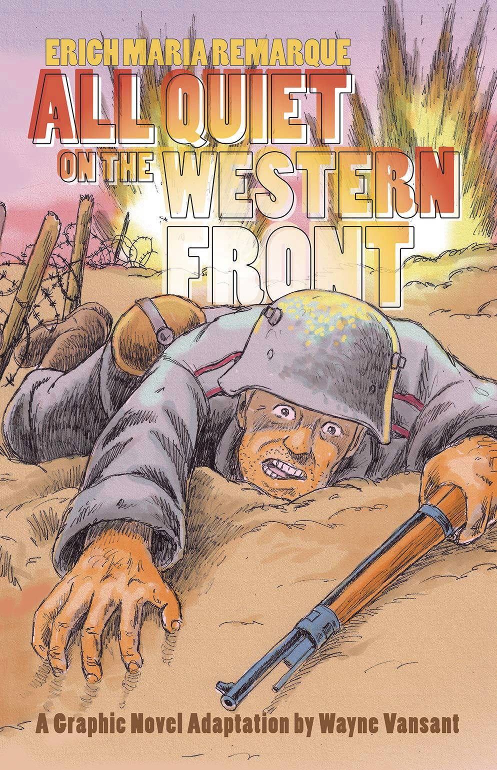 ALL QUIET ON WESTERN FRONT GN (C: 0-1-0)