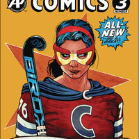 EXCITING COMICS #3 MAIN CVR
