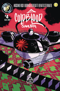 COLD BLOOD SAMURAI #4
