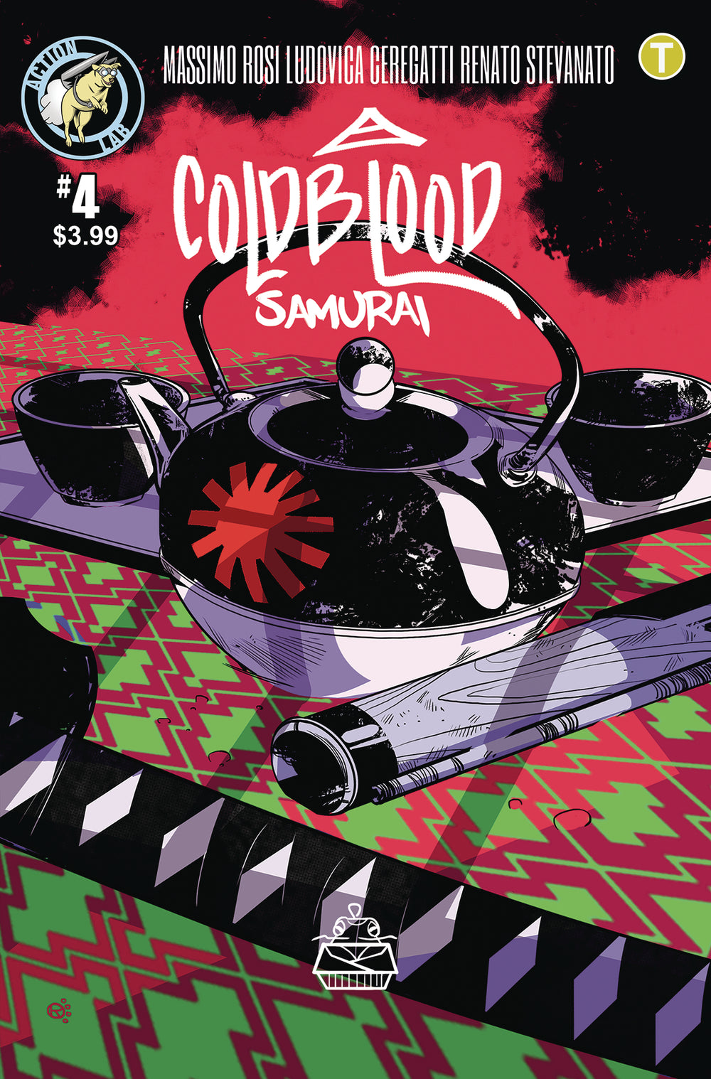 COLD BLOOD SAMURAI #4