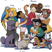 GEEKY FAB FIVE GN VOL 03 DOGGONE CATASTROPHE