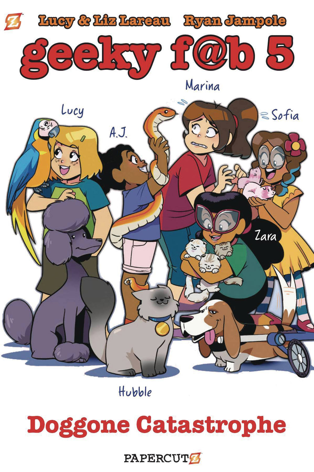 GEEKY FAB FIVE GN VOL 03 DOGGONE CATASTROPHE