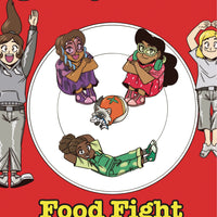 GEEKY FAB FIVE HC VOL 04 FOOD FIGHT FOR FIONA