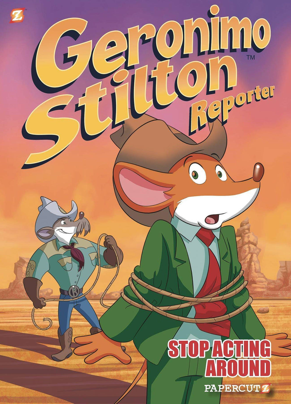 GERONIMO STILTON REPORTER HC GN VOL 03 STOP ACTING AROUND