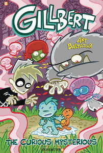 GILLBERT THE LITTLE MERMAN HC VOL 02 CURIOUS MYSTERIOUS