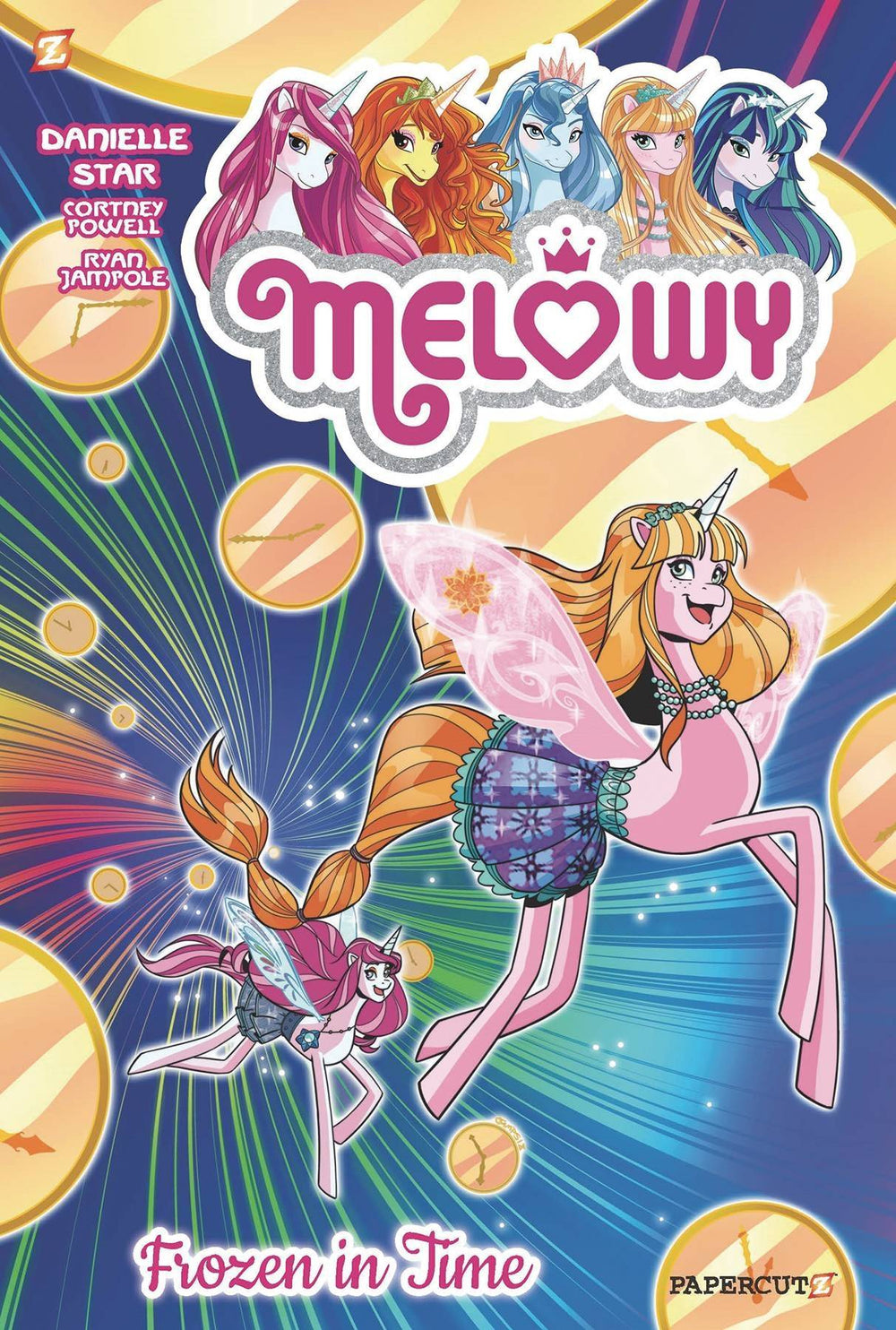 MELOWY HC GN VOL 04 FROZEN IN TIME (RES)