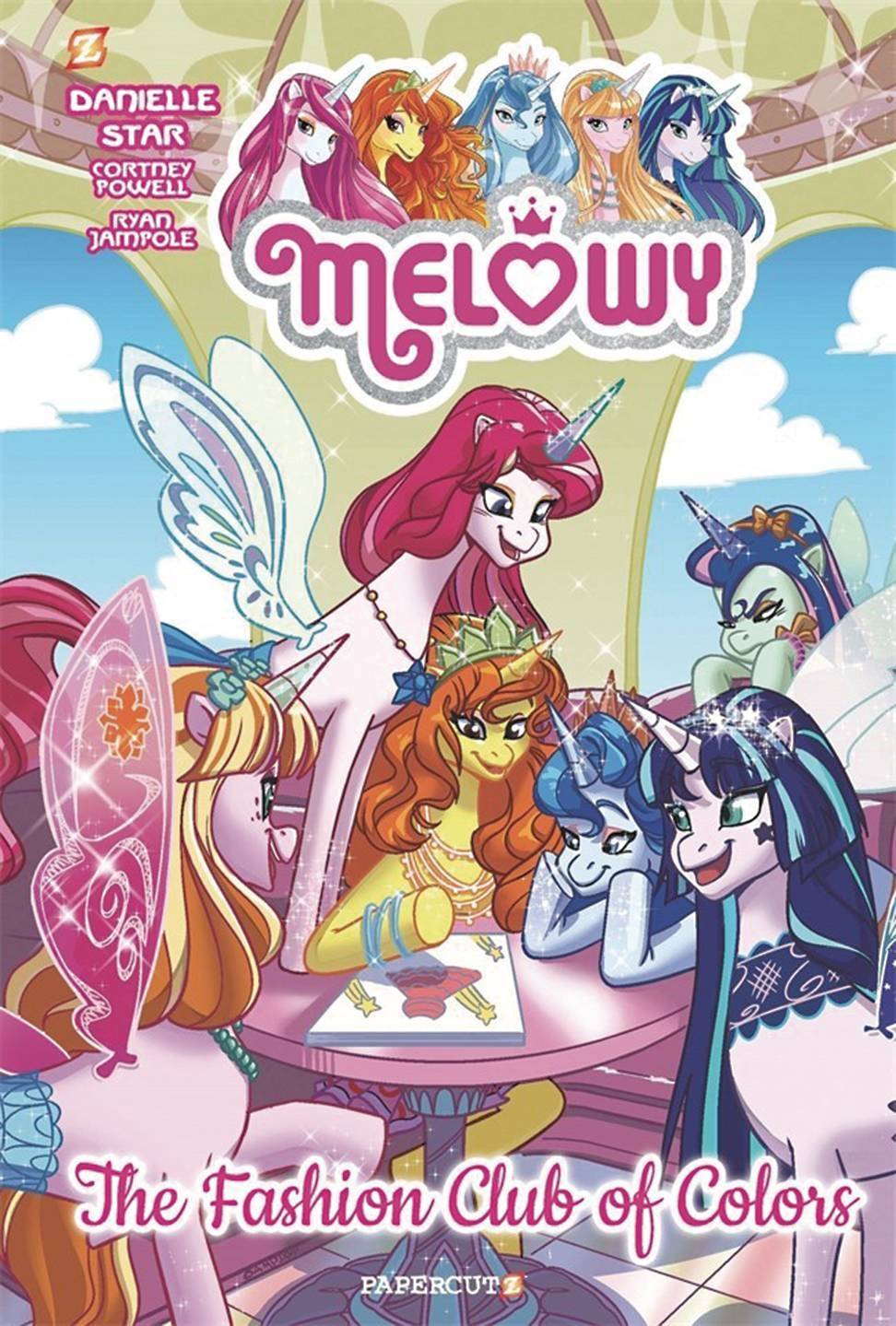 MELOWY GN VOL 02 FASHION CLUB OF COLORS (RES)