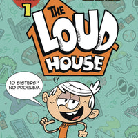 LOUD HOUSE 3IN1 GN VOL 02