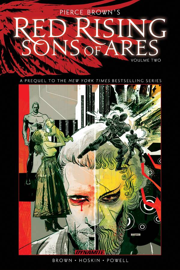 PIERCE BROWN RED RISING SON OF ARES HC VOL 02