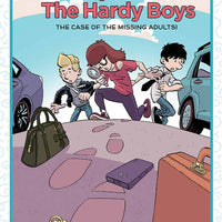 NANCY DREW HARDY BOYS HC MYSTERY MISSING ADULTS