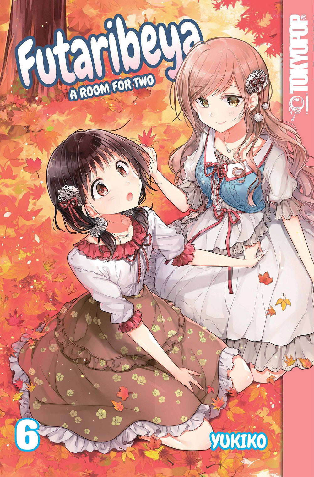 FUTARIBEYA MANGA GN VOL 06 ROOM FOR TWO (C: 0-1-2)