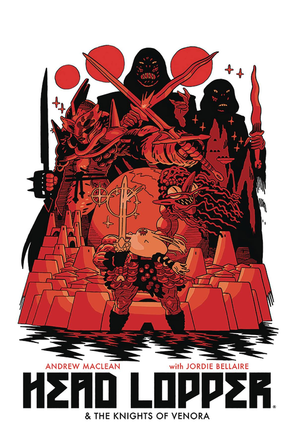 HEAD LOPPER TP VOL 03 KNIGHTS OF VENORA  (MR)