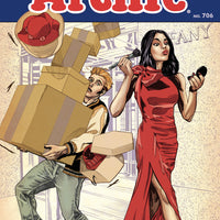 ARCHIE #706 (ARCHIE & SABRINA PT 2) CVR C MOONEY (RES)