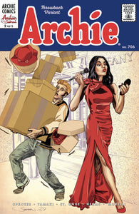 ARCHIE #706 (ARCHIE & SABRINA PT 2) CVR C MOONEY (RES)