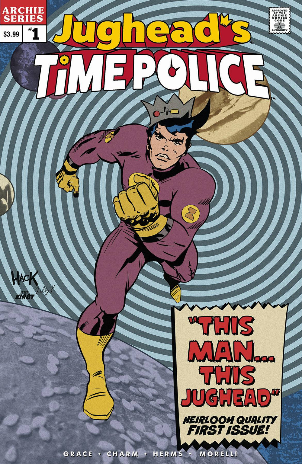 JUGHEAD TIME POLICE #1 CVR D HACK