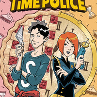 JUGHEAD TIME POLICE #1 CVR E YARDLEY